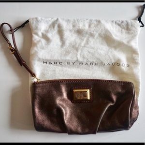 Marc by Marc Jacobs Metallic Clutch/Wristlet