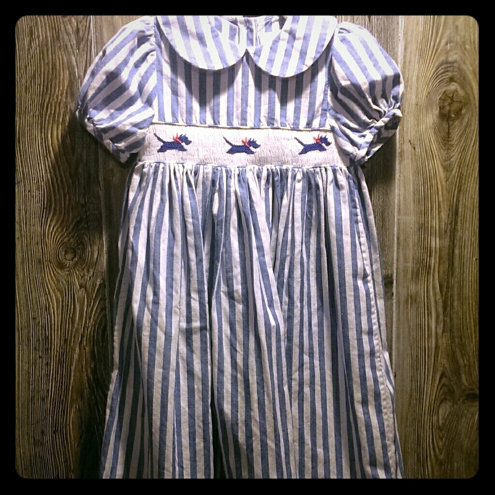 🎈2 for $25🎈Strasburg Scottie dog dress