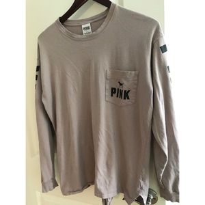 Longsleeve varsity T-shirt