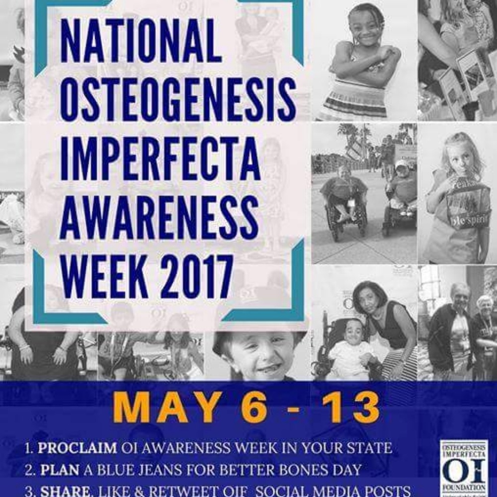 OI AWARENESS WEEK & WISHBONE DAY!