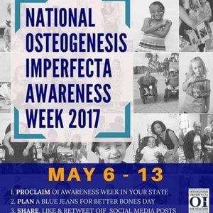 OI AWARENESS WEEK & WISHBONE DAY!