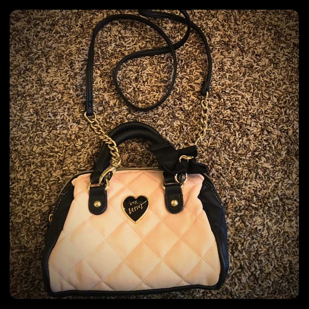 Betsy Johnson small purse.