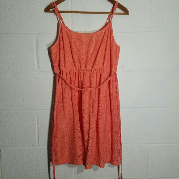 Forever 21 Dresses & Skirts - Cutesy coral sundress
