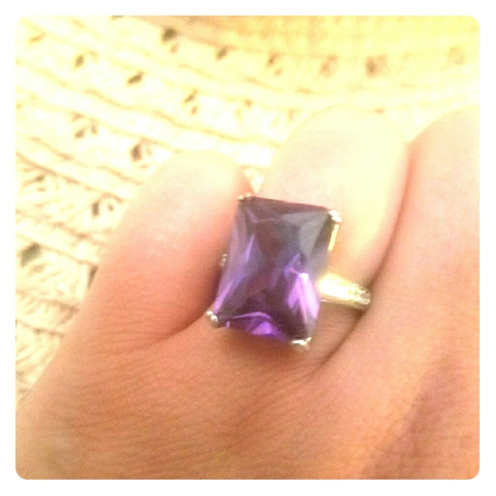 Amethyst Ring