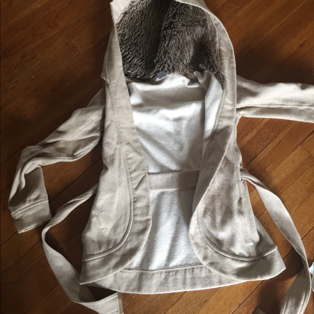 Armani Exchange sweater wrap