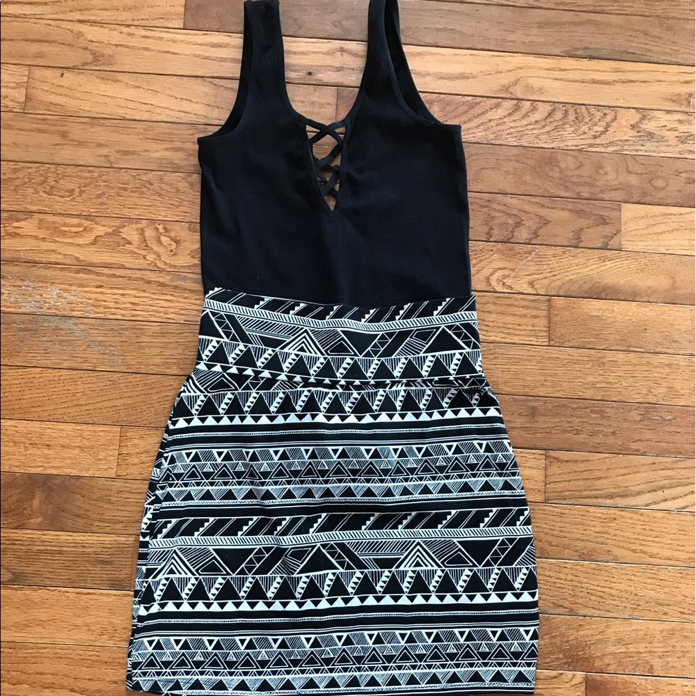 PINK Bodycon Mini Skirt