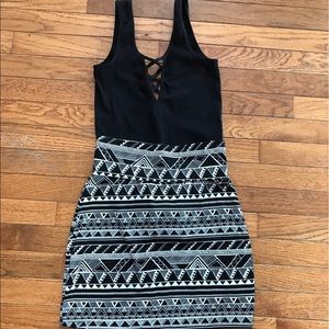 PINK Bodycon Mini Skirt