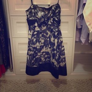 BCBG strapless dress