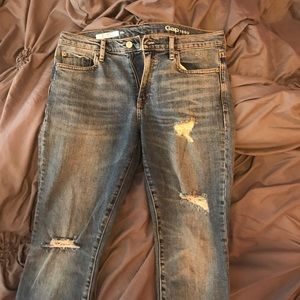 Gap True Skinny Jeans