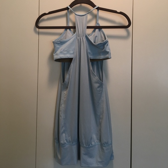 Sold! Lululemon Pwdr blue tank - Picture 2 of 7