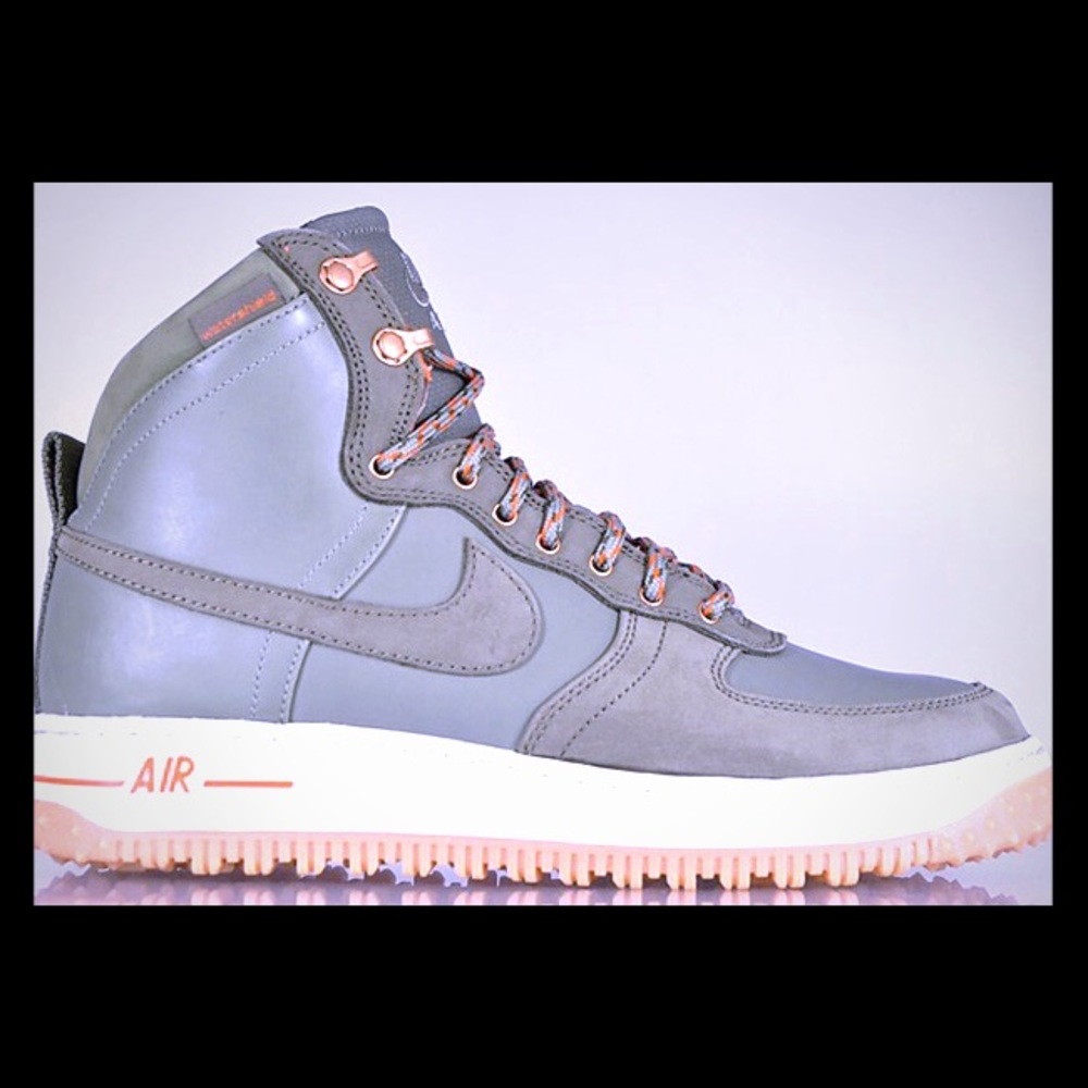 Nike Air Force 1 High Deconstructed Military Boot