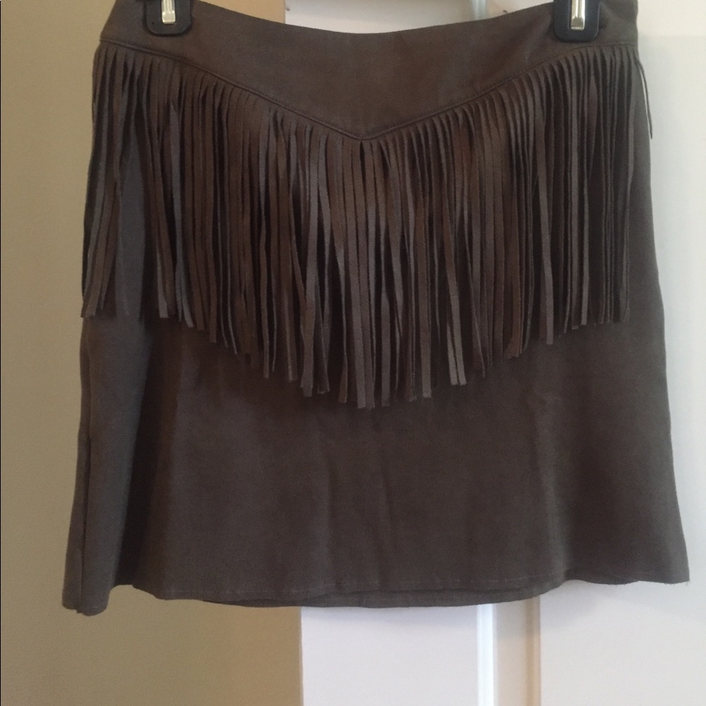 BCNU tassel mini skirt
