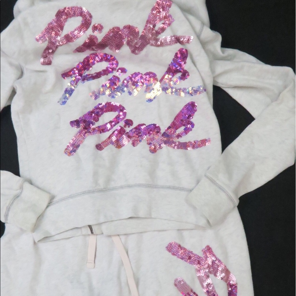 Victoria secret sweat set