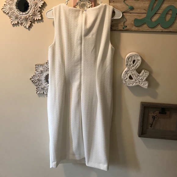 Carmen Marc Valvo, White Dress - Picture 2 of 7