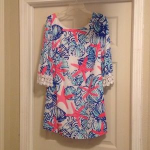 Lilly Pulitzer ¾ sleeved dress