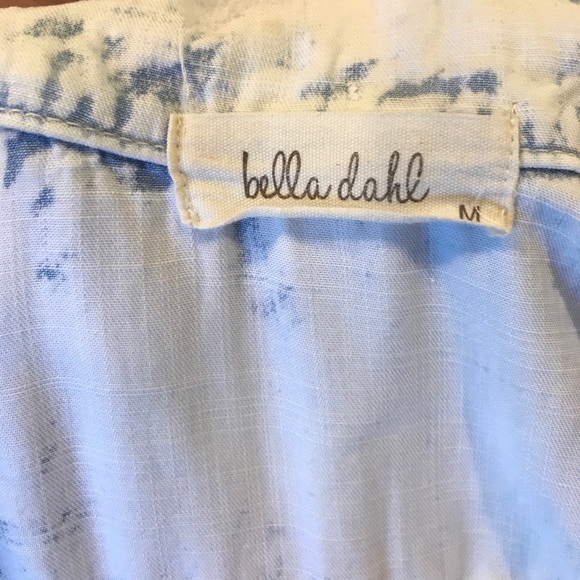 Anthropologie Dresses - Bella Dahl soft chambray belted denim shirt dress Anthropologie Dresses - Bella Dahl soft chambray belted denim shirt dress