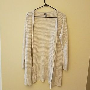 Long sleeve cardigan