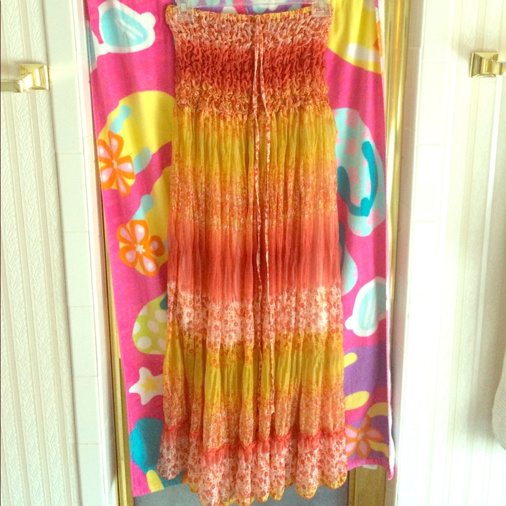 Beach coverup