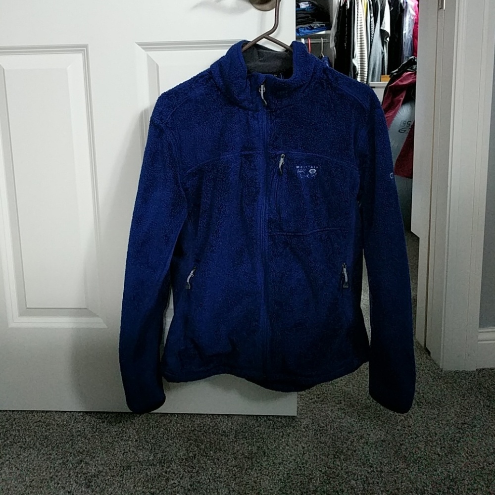 Mountian hard wear fleece zip up