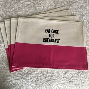 Kate Spade placemats