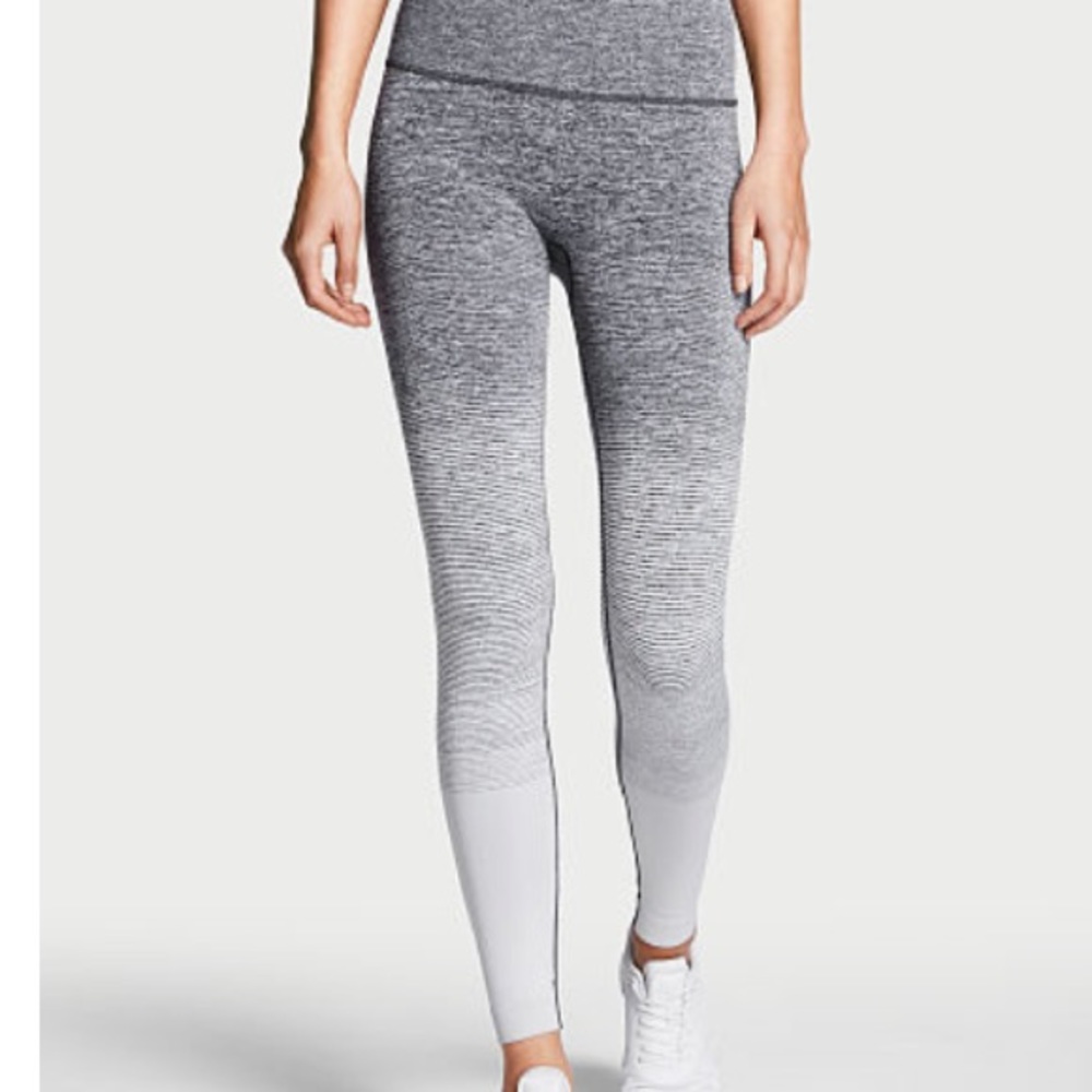 NWT ombré Victoria secret workout tights 🎀👌🏻 - Picture 7 of 8