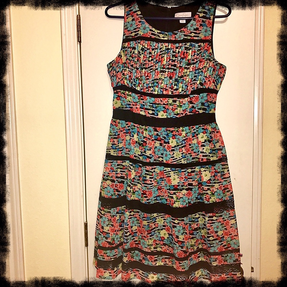 Jessica Simpson Floral Dress