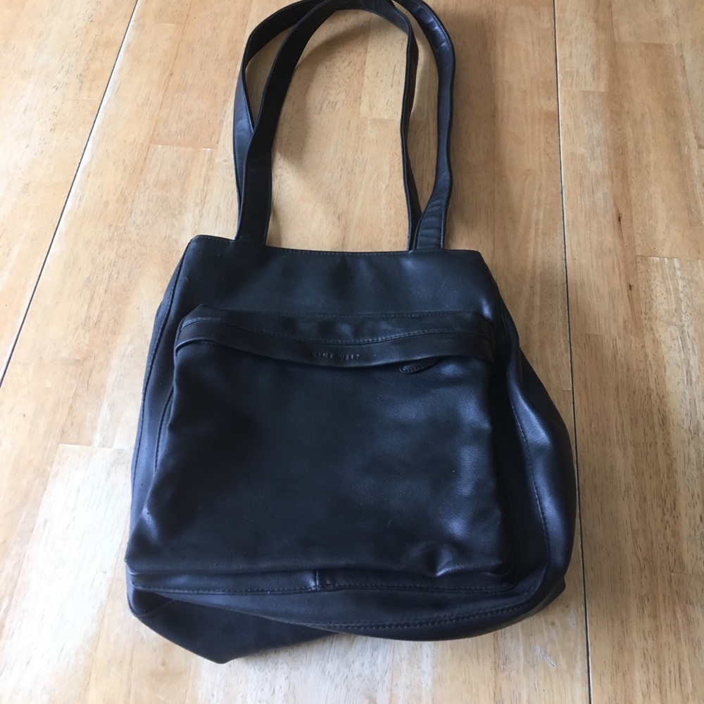 Nine West hand bag, large black purse