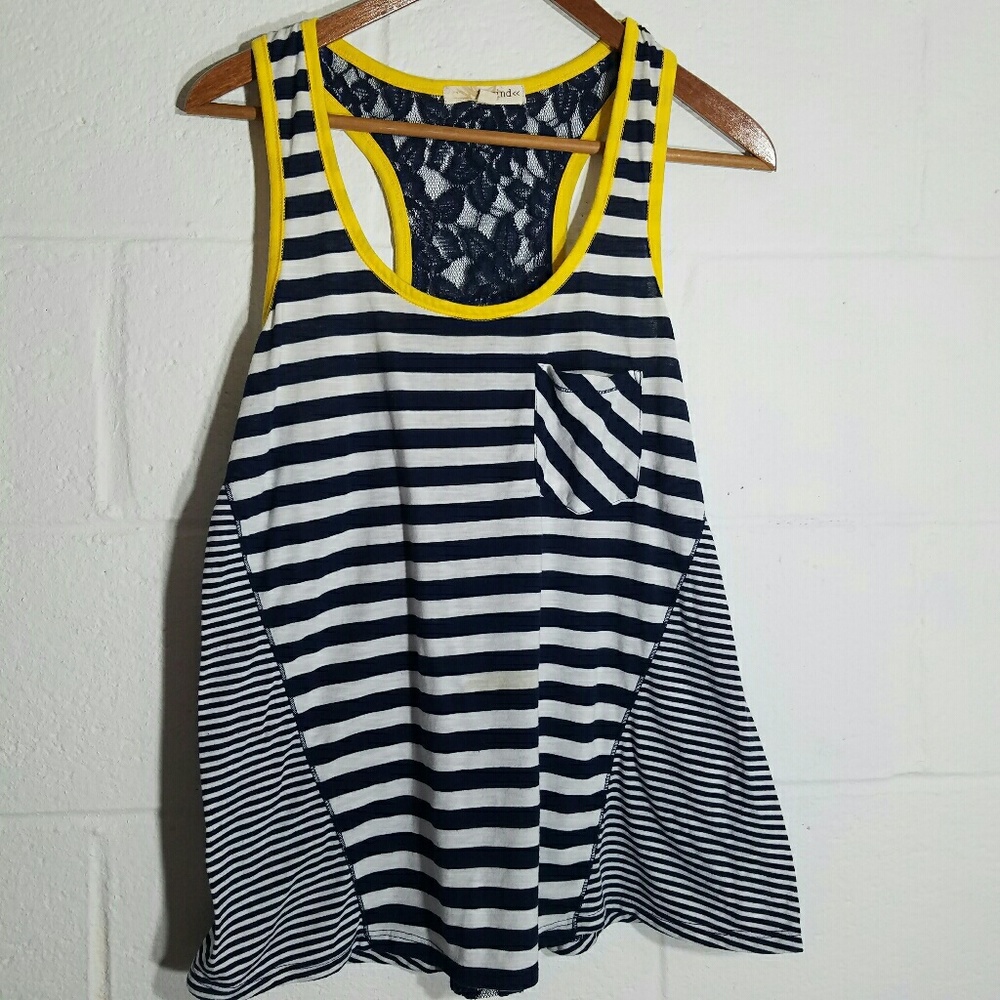 Pattern blocked tank