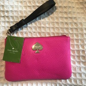 Kate spade wrist clutch