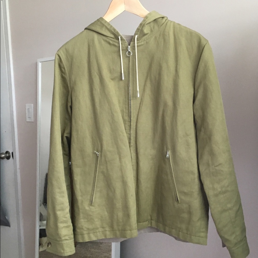 A..P.C Reversible Utility Jacket