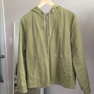 A..P.C Reversible Utility Jacket