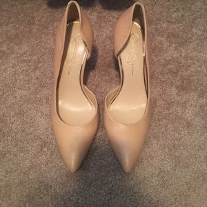 Jessica Simpson nude heels