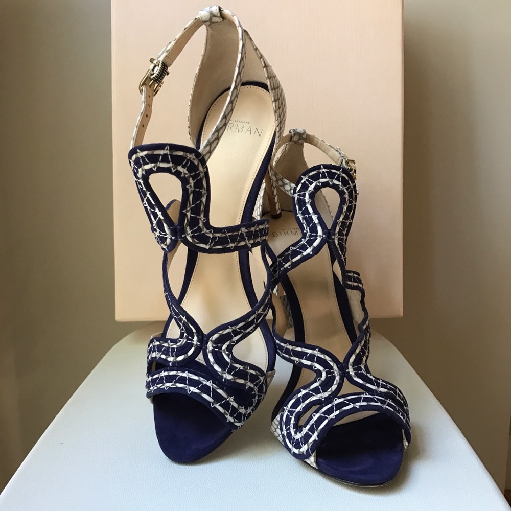 Alexandre Birman 🦋 100mm Heels Authentic/Saks
