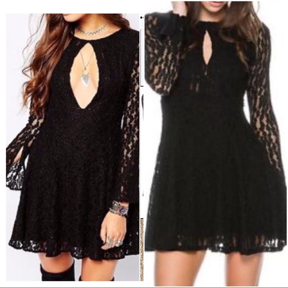 Free People Dresses & Skirts - Free People Vintage90s fitflare dress