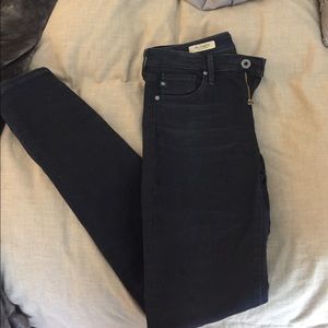 AG jeans 27R - broken zipper
