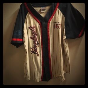 Champion Button Down Leineingkugel's Jersey Size L