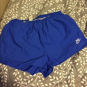 Vintage Nike running shorts