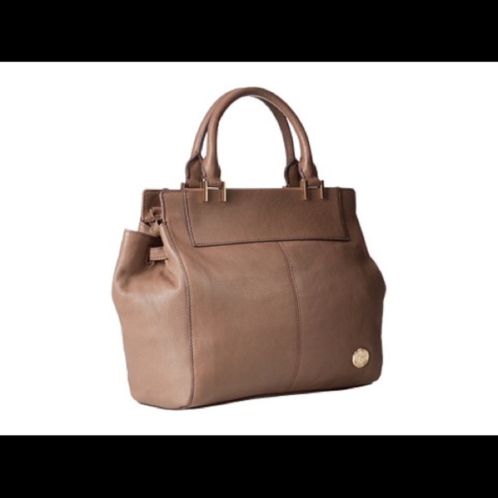 ⚡️FLASH SALE⚡️VINCE CAMUTO Ayla Leather Satchel - Picture 3 of 7