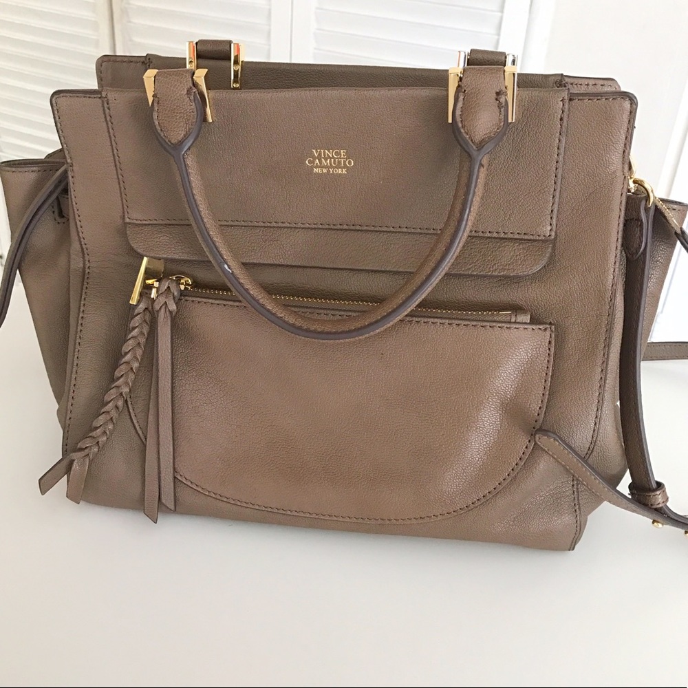 ⚡️FLASH SALE⚡️VINCE CAMUTO Ayla Leather Satchel - Picture 7 of 7