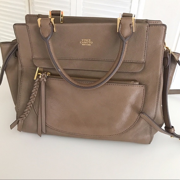 ⚡️FLASH SALE⚡️VINCE CAMUTO Ayla Leather Satchel - Picture 7 of 7