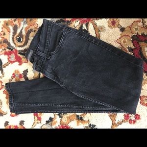 Black Levi Skinny Jeans