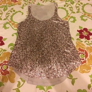 Express Glitter tank