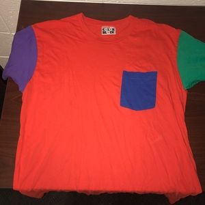 Color block Shirt