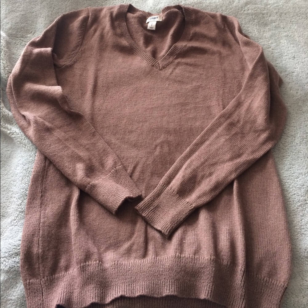 Old Navy Tan Sweater