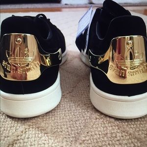 Adidas Shoes | Nwt In Box Gold Plated 