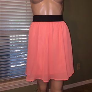 Sale Peachy keen mini skirt.