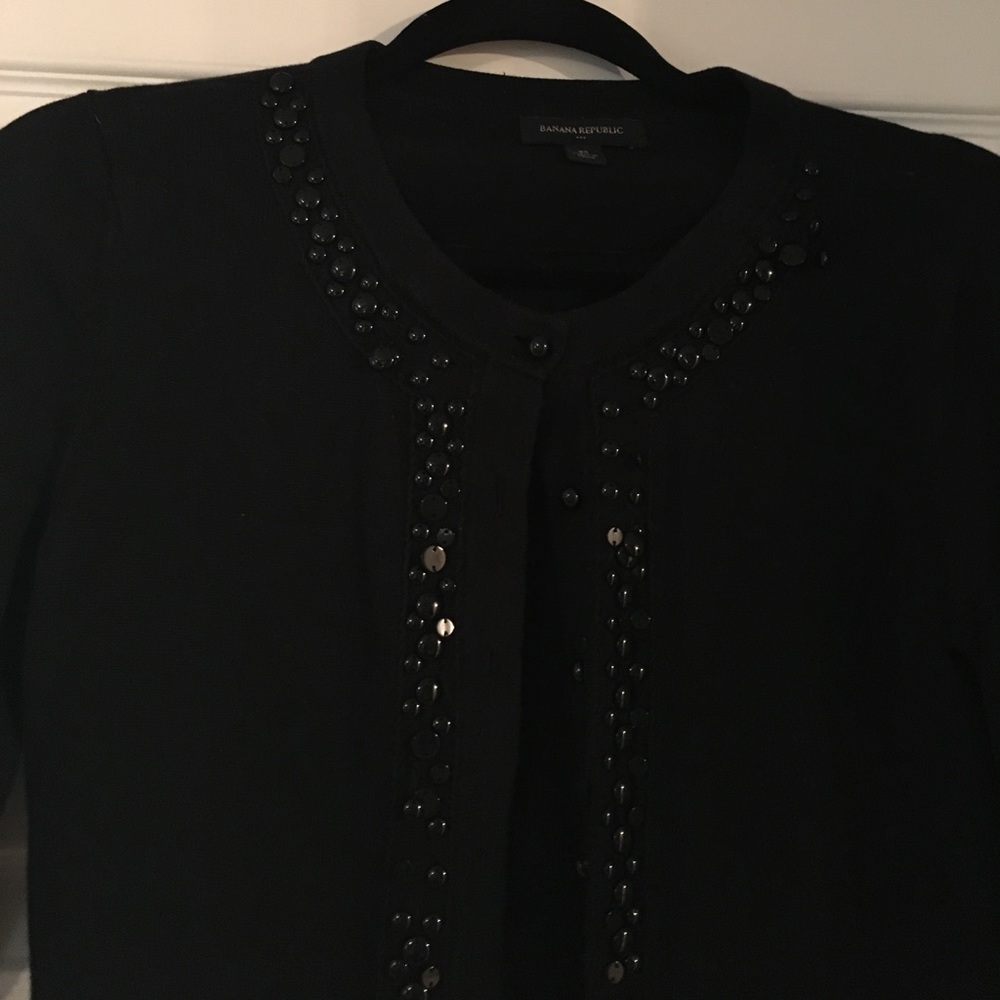 Black sweater