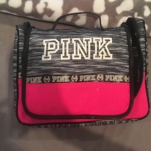 PINK makeup bag