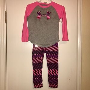 Girl Under Armour Outfit