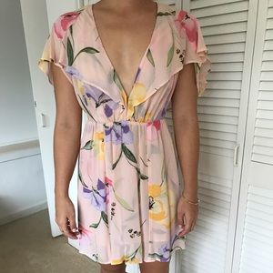NWT Reformation Bristol Dress Backess